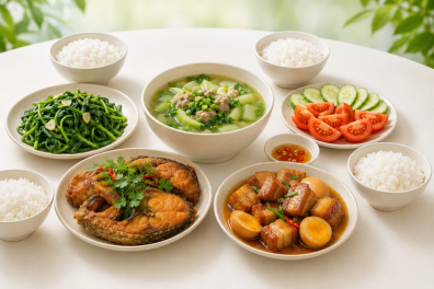 Combo mâm cơm