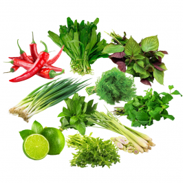 Rau gia vị