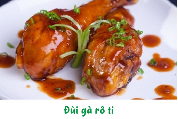 Đùi gà rô ti Đùi gà rô ti