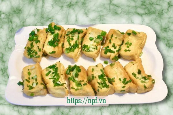 Đậu phụ chao hành Đậu phụ chao hành