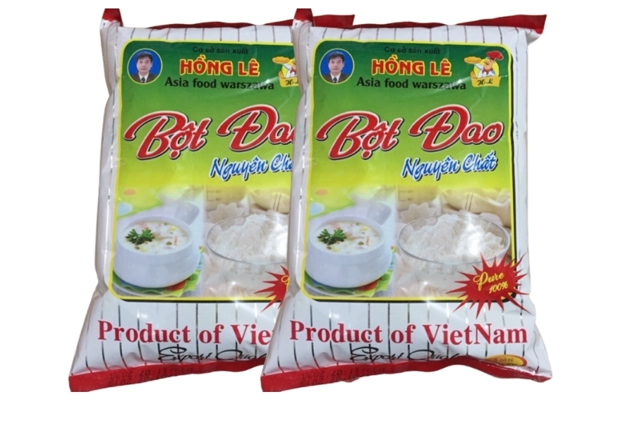 Bột đao Hồng Lê 1kg Bột đao Hồng Lê 1kg