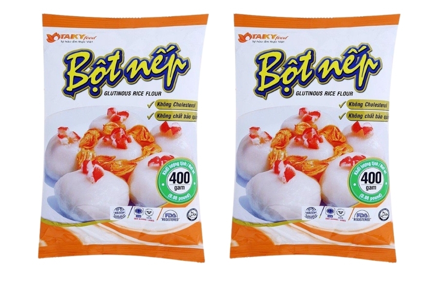 Bột nếp Tài ký 400g Bột nếp Tài ký 400g