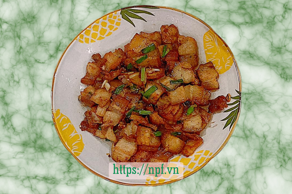 Ba chỉ rang cháy cạnh Ba chỉ rang cháy cạnh