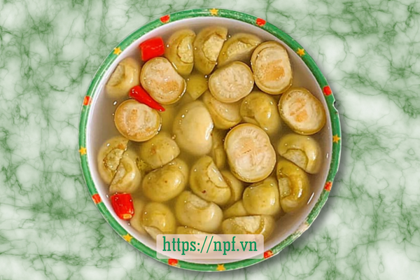 Cà pháo muối chua Cà pháo muối chua