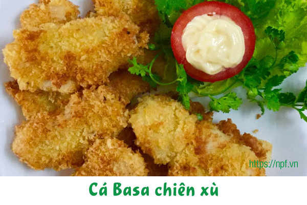 Cá Basa chiên xù Cá Basa chiên xù