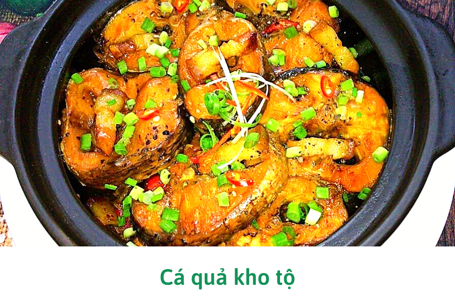 Cá quả kho tộ Cá quả kho tộ