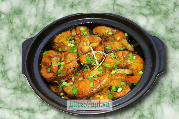 Cá quả kho tộ