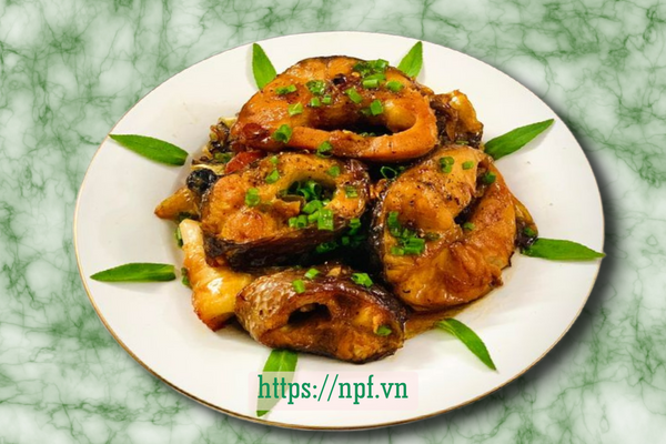 Cá quả kho tiêu Cá quả kho tiêu