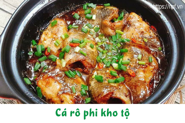 Cá rô phi kho tộ Cá rô phi kho tộ