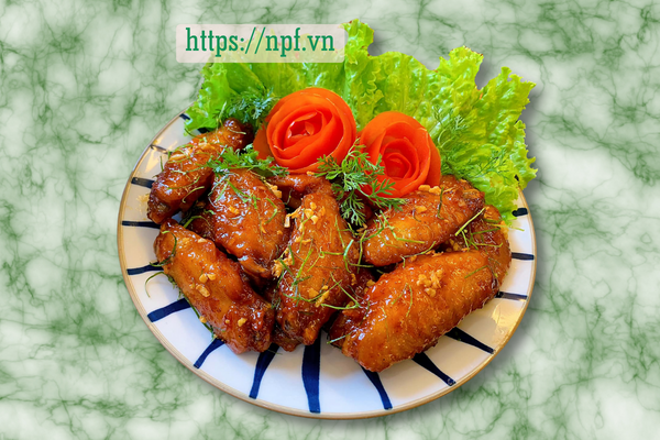 Cánh gà chiên mắm Cánh gà chiên mắm