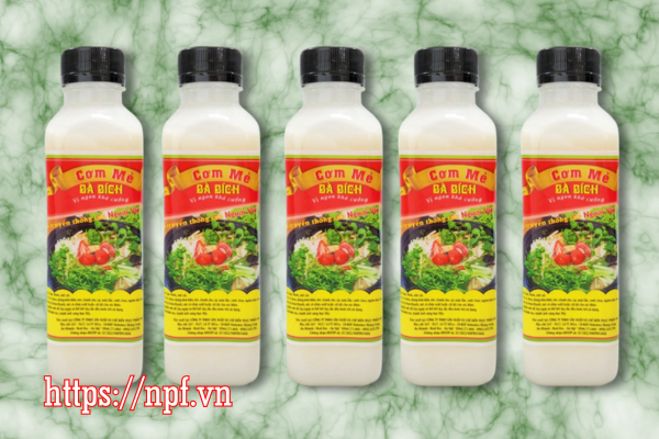 Cơm mẻ Bà Bích 250ml Cơm mẻ Bà Bích 250ml