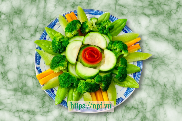 Củ quả luộc Củ quả luộc
