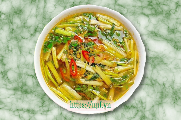 Canh cà chua rau cần Canh cà chua rau cần