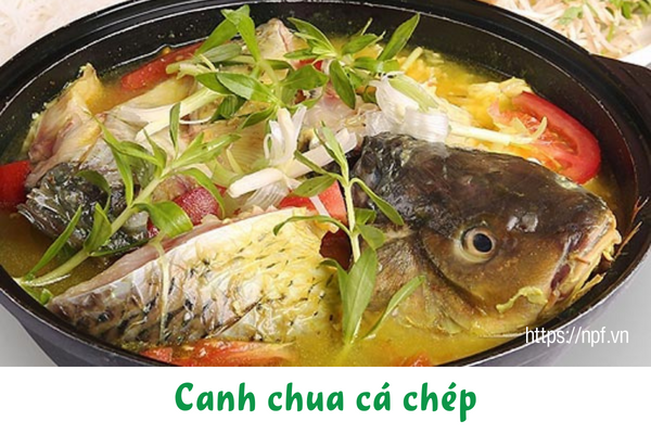 Canh chua cá chép Canh chua cá chép