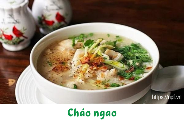 Cháo ngao Cháo ngao
