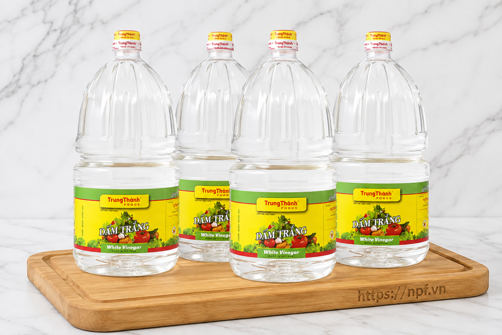 Dấm gạo Trung Thành 2L Dấm gạo Trung Thành 2L