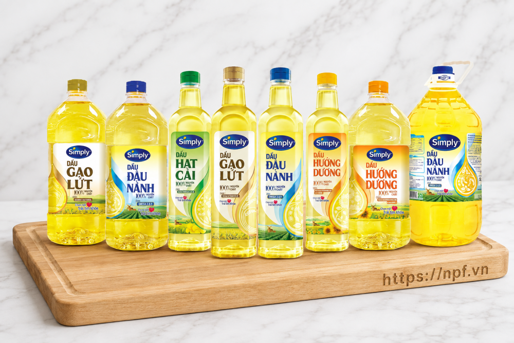 Dầu ăn Simply Dầu ăn Simply