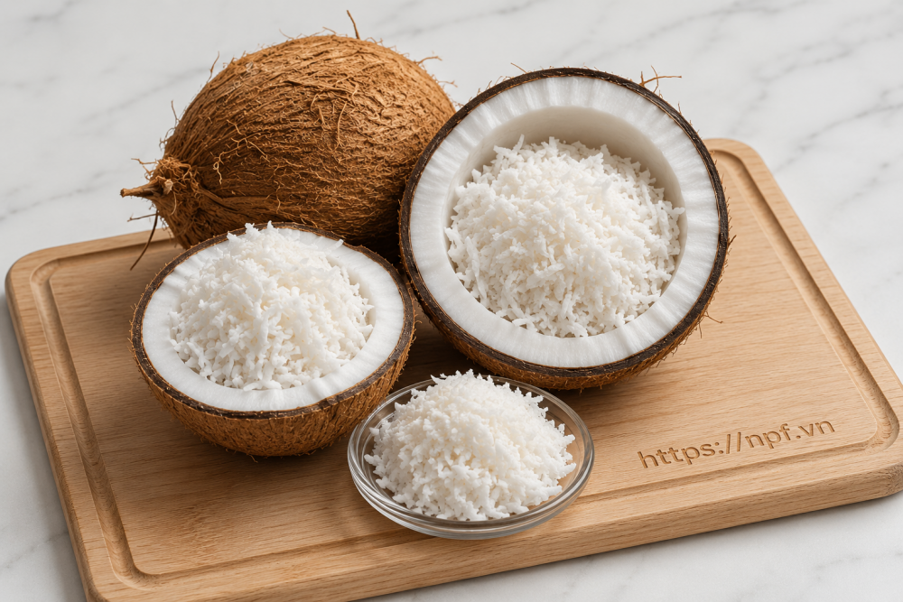 Dừa nạo Dừa nạo