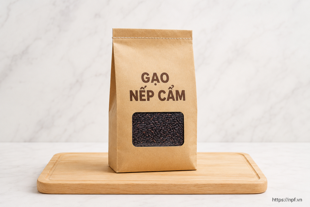 Gạo nếp cẩm Gạo nếp cẩm