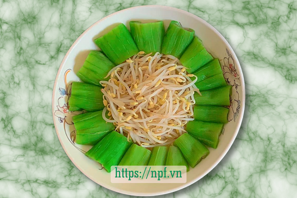 Giá mướp luộc