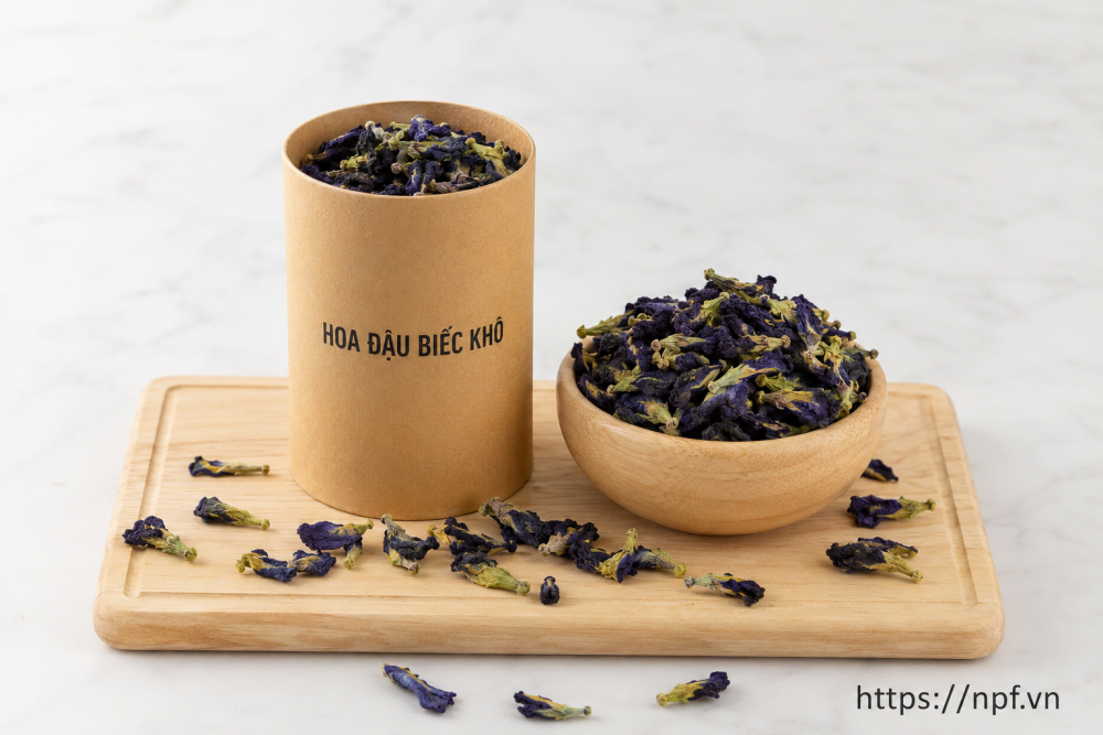 Hoa đậu biếc khô Hoa đậu biếc khô