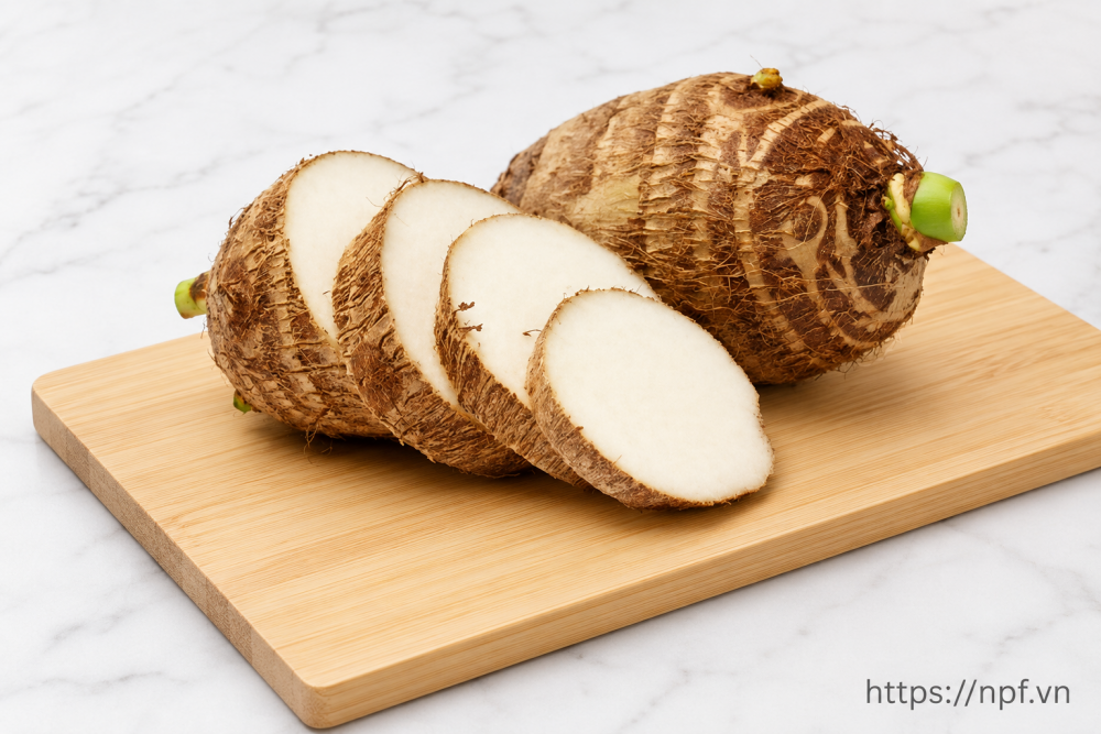 Khoai môn trắng Khoai môn trắng