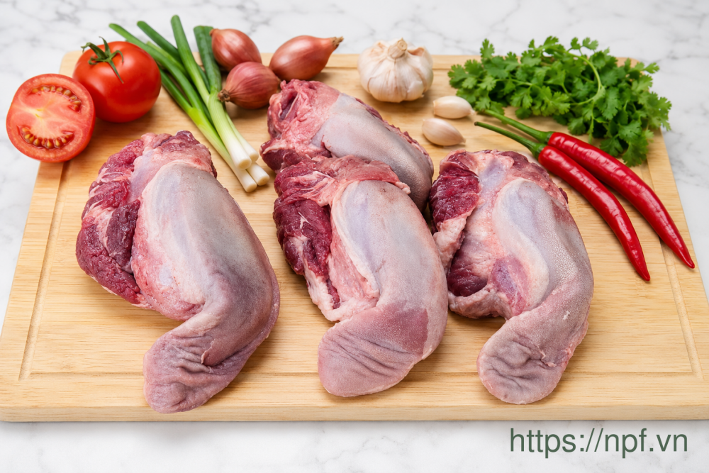 Lưỡi heo Lưỡi heo