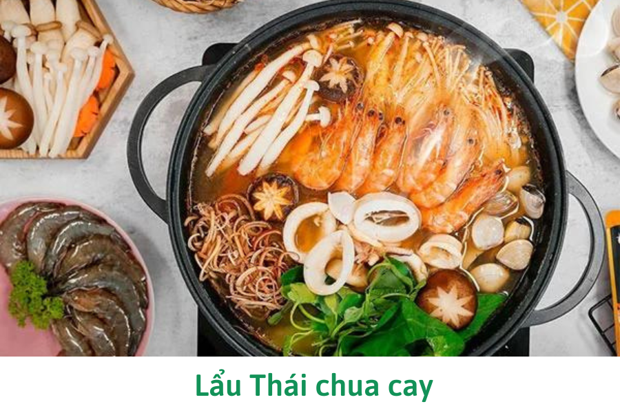Lẩu Thái chua cay Lẩu Thái chua cay