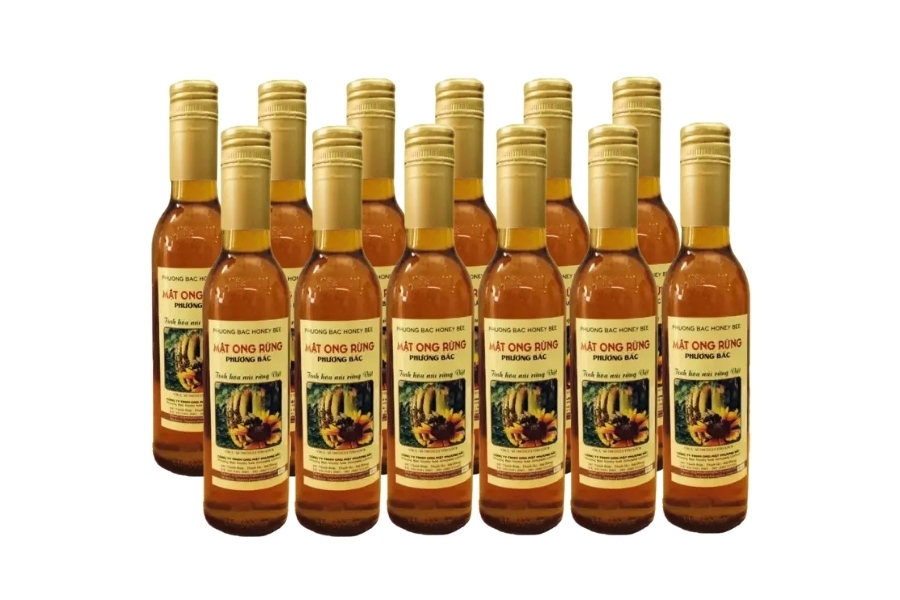 Mật ong Phương Bắc 500ml Mật ong Phương Bắc 500ml