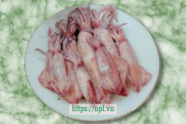 Mực hấp