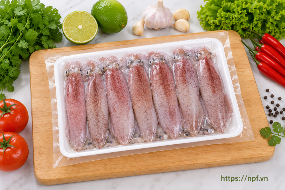 Mực ống Mực ống