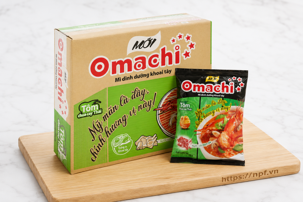 Mì Tôm Omachi Mì Tôm Omachi