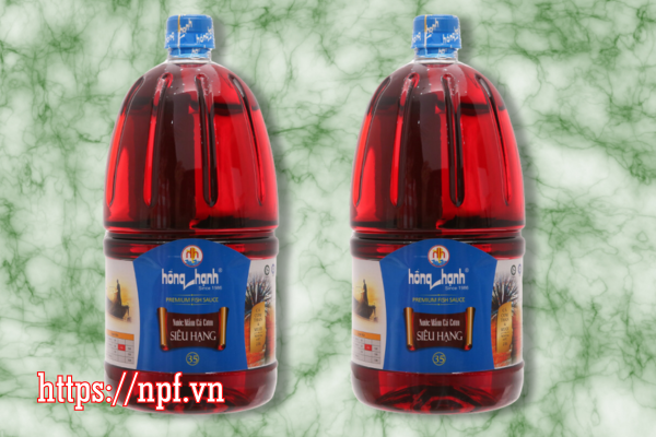 Nước mắm Hồng Hạnh 2 Nước mắm Hồng Hạnh 2