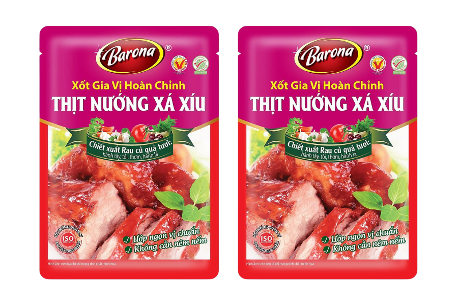 Nước sốt xá xíu BARONA 80g Nước sốt xá xíu BARONA 80g