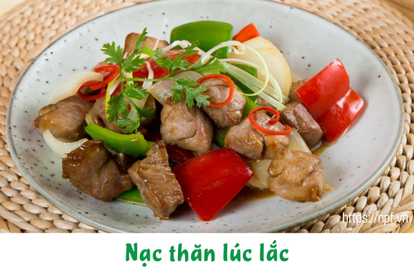 Nạc thăn lúc lắc Nạc thăn lúc lắc