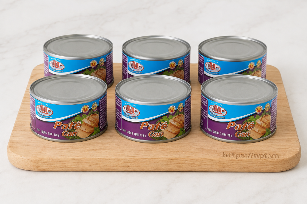 Pate gan Hạ Long 170g Pate gan Hạ Long 170g