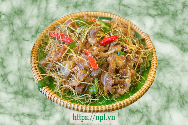 Sụn rang muối Sụn rang muối