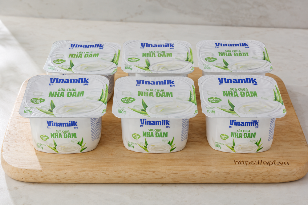 sữa chua Nha Đam Vinamilk