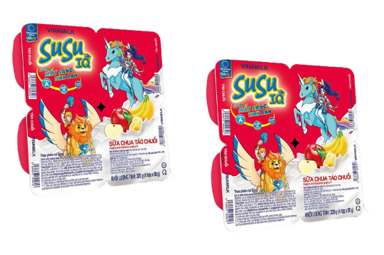 SCA Su su Táo chuối 80g SCA Su su Táo chuối 80g