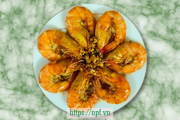 Tôm rang bơ tỏi