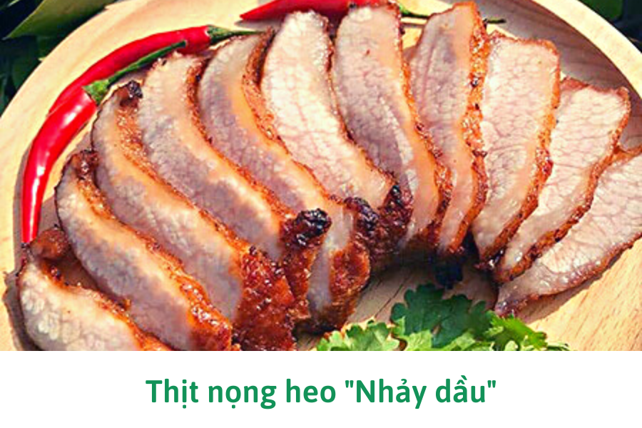 Thịt Nạc Nọng Heo Chiên Thịt Nạc Nọng Heo Chiên