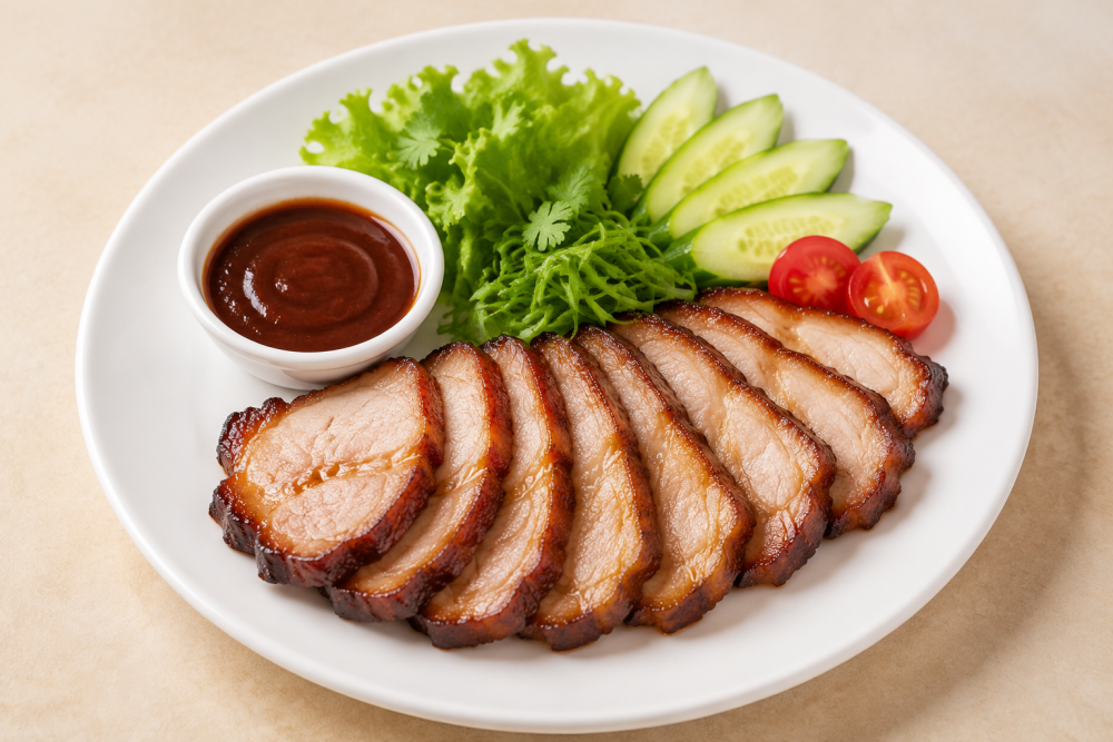 Thịt lợn xá xíu Thịt lợn xá xíu