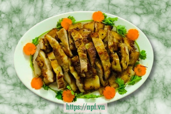 Thịt nướng sa tế Thịt nướng sa tế