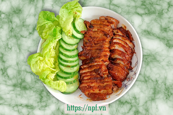Thịt nọng xá xíu Thịt nọng xá xíu