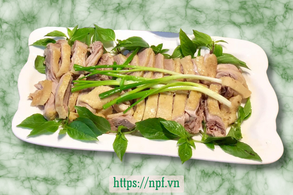 Thịt vịt luộc Thịt vịt luộc