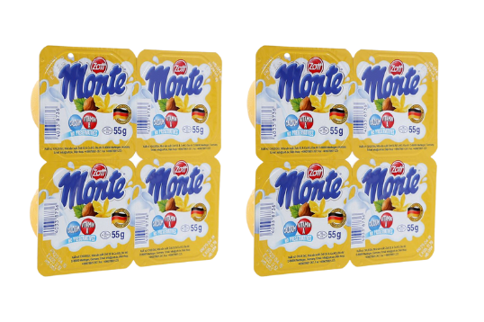 Váng sữa Monte 55g Váng sữa Monte 55g
