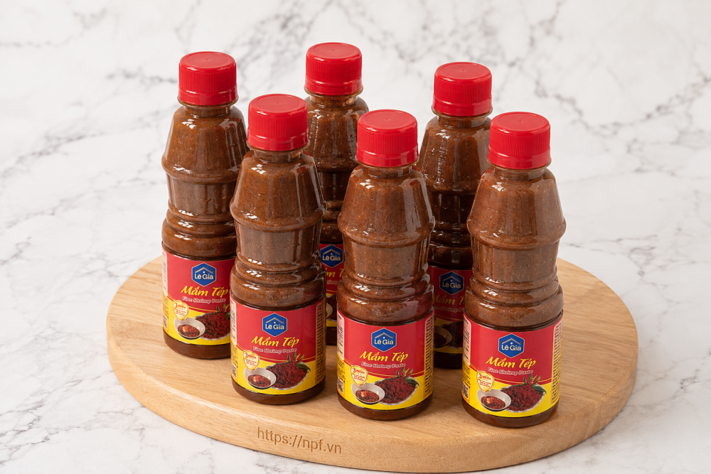 Mắm tép Lê Gia 225ml Mắm tép Lê Gia 225ml