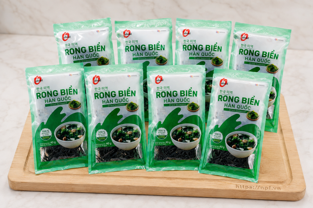 rong biển vụn Hàn Quốc