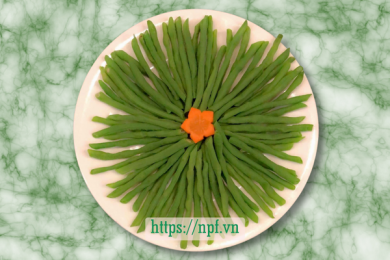Đậu đũa luộc2