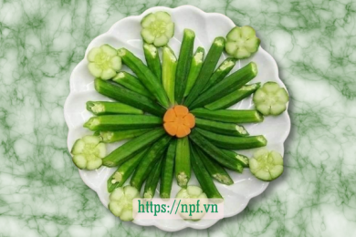 Đậu bắp luộc1
